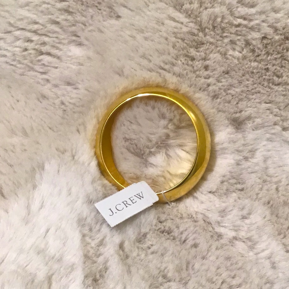 J. Crew gold bangle bracelet